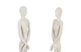 Phillips Collection Lloyd and Lottie Sculpture Extra Small Resin Roman Stone Tabletop