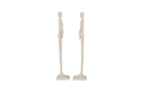 Phillips Collection Lloyd and Lottie Sculpture Extra Small Resin Roman Stone Tabletop