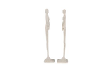 Phillips Collection Lloyd and Lottie Sculpture Extra Small Resin Roman Stone Tabletop
