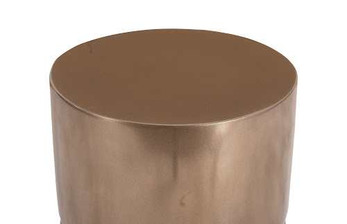 Phillips Collection Stacked Bronze Stool