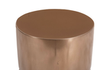 Phillips Collection Stacked Bronze Stool