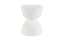 Phillips Collection Totem White Gel Coat LG Stool