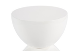 Phillips Collection Totem White Gel Coat LG Stool