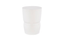 Phillips Collection Carved Gel Coat White Stool