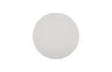 Phillips Collection Carved Gel Coat White Stool