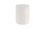 Phillips Collection Stacked Gel Coat White Stool