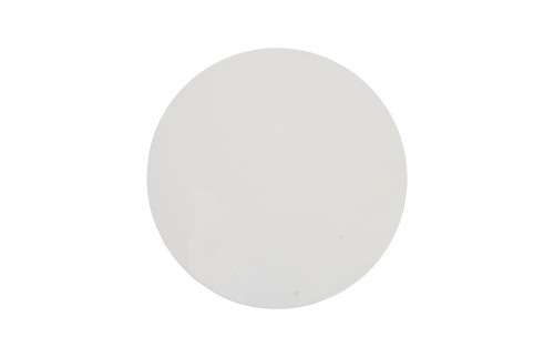 Phillips Collection Stacked Gel Coat White Stool