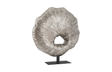 Phillips Collection Fungia Sculpture Silver Leaf Tabletop