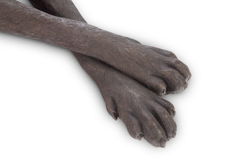 Phillips Collection Great Dane Bronze Left Accent