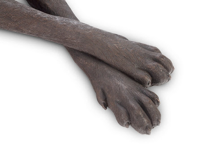 Phillips Collection Great Dane Bronze Left Accent