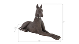 Phillips Collection Great Dane Bronze Left Accent
