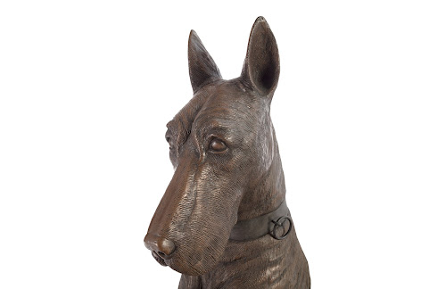 Phillips Collection Great Dane Bronze Right Accent
