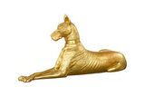 Phillips Collection Great Dane Gold Leaf Left Accent