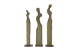 Phillips Collection Cast Women Sculptures Set of 3 Accent