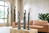 Phillips Collection Cast Women Sculptures Set of 3 Accent