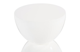 Phillips Collection Totem White Gel Coat SM Stool