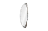 Phillips Collection Broken Egg Silver Leaf Mirror