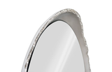 Phillips Collection Broken Egg Silver Leaf Mirror
