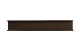 Phillips Collection I-Beam Wall Shelf Rust Accent