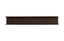 Phillips Collection I-Beam Wall Shelf Rust Accent
