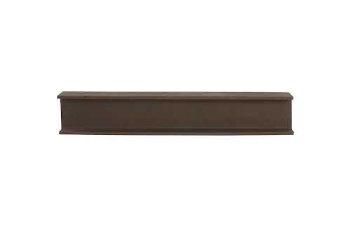 Phillips Collection I-Beam Wall Shelf Rust Accent