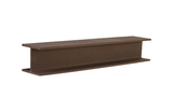 Phillips Collection I-Beam Wall Shelf Rust Accent