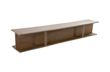 Phillips Collection I-Beam Wall Shelf Rust Accent