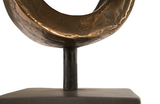 Phillips Collection Trifoil Table Sculpture Bronze Tabletop