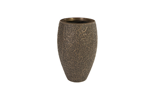 Phillips Collection String Theory Bronze SM Planter