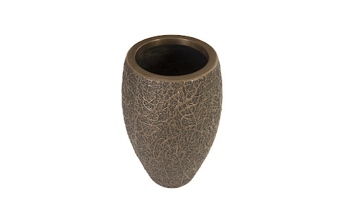 Phillips Collection String Theory Bronze SM Planter