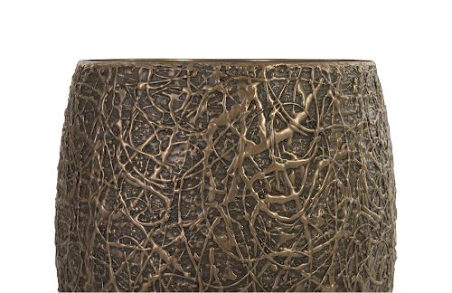 Phillips Collection String Theory Bronze SM Planter