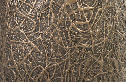 Phillips Collection String Theory Bronze SM Planter