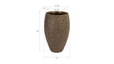 Phillips Collection String Theory Bronze SM Planter
