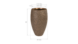 Phillips Collection String Theory Bronze MD Planter