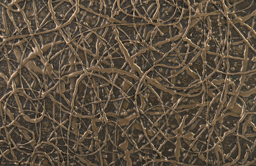 Phillips Collection String Theory Pedestal Bronze SM Accent
