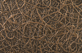 Phillips Collection String Theory Pedestal Bronze SM Accent