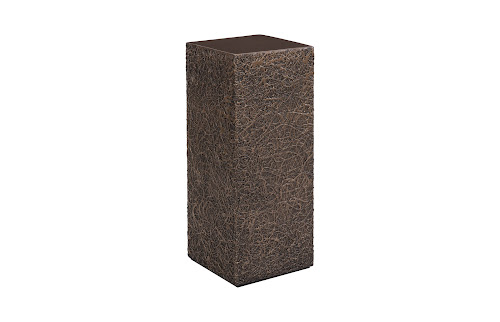Phillips Collection String Theory Pedestal Bronze MD Accent