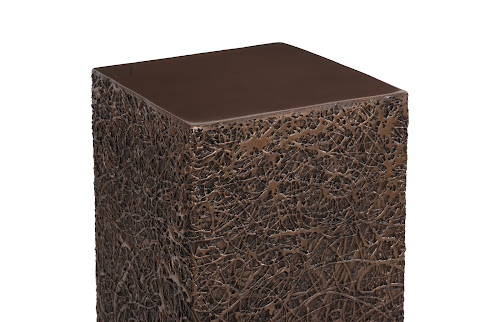 Phillips Collection String Theory Pedestal Bronze MD Accent