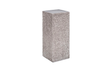 Phillips Collection String Theory Pedestal Silver Leaf MD Accent
