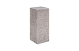 Phillips Collection String Theory Pedestal Silver Leaf MD Accent