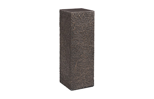 Phillips Collection String Theory Pedestal Bronze LG Accent