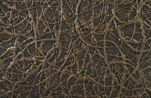 Phillips Collection String Theory Pedestal Bronze LG Accent