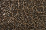 Phillips Collection String Theory Pedestal Bronze LG Accent