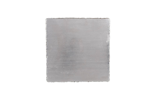 Phillips Collection String Theory Pedestal Silver Leaf LG Accent