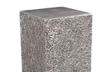 Phillips Collection String Theory Pedestal Silver Leaf LG Accent
