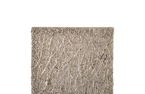 Phillips Collection String Theory Pedestal Silver Leaf LG Accent