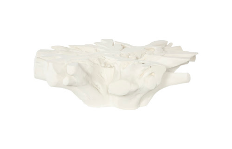 Phillips Collection Sono Cast Root , With Glass Roman Stone Coffee Table
