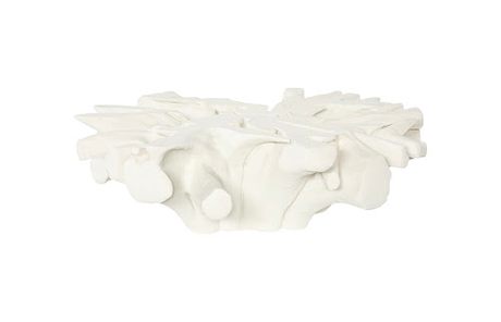 Phillips Collection Sono Cast Root , With Glass Roman Stone Coffee Table