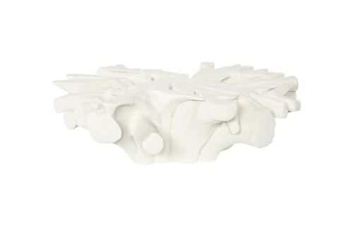 Phillips Collection Sono Cast Root , With Glass Roman Stone Coffee Table