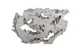 Phillips Collection Burled Root Wall Art Large Silver Leaf Accent